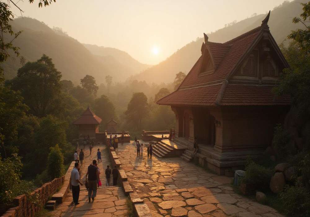 Temples in Assam